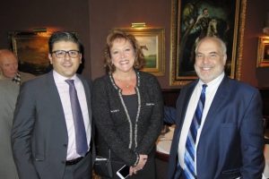 Consul General Jorge Mendoza Yescas of the Phoenix Mexican Consulate, Jennifer, and Mr. Ken Smith, Honorary Consul of Chile, January 2020.