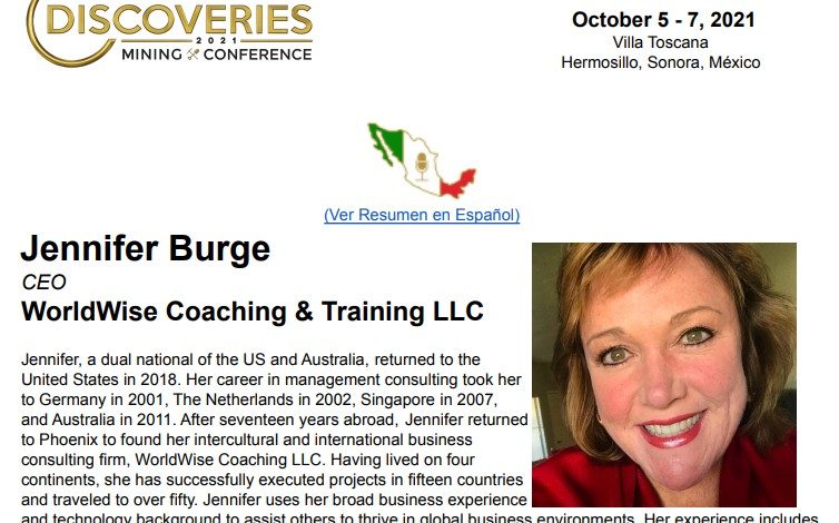 J Burge, WorldWise CEO Discoveries Conference speaker