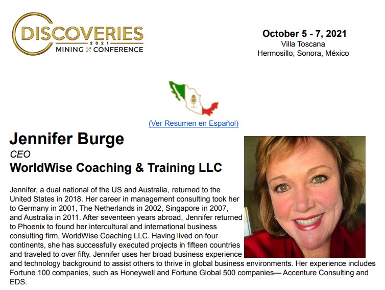 J Burge, WorldWise CEO Discoveries Conference speaker