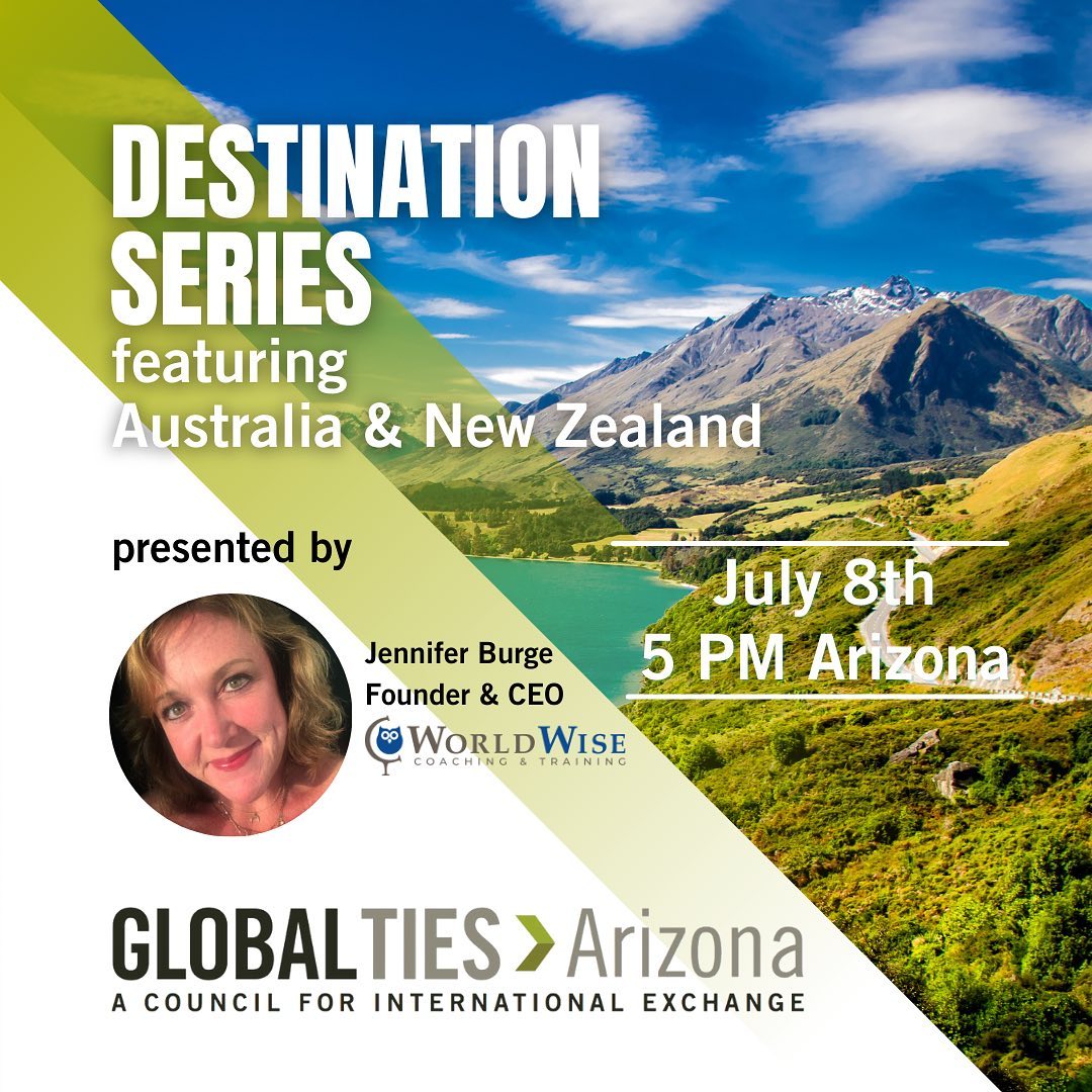 Destination Series: Australia and New Zealand