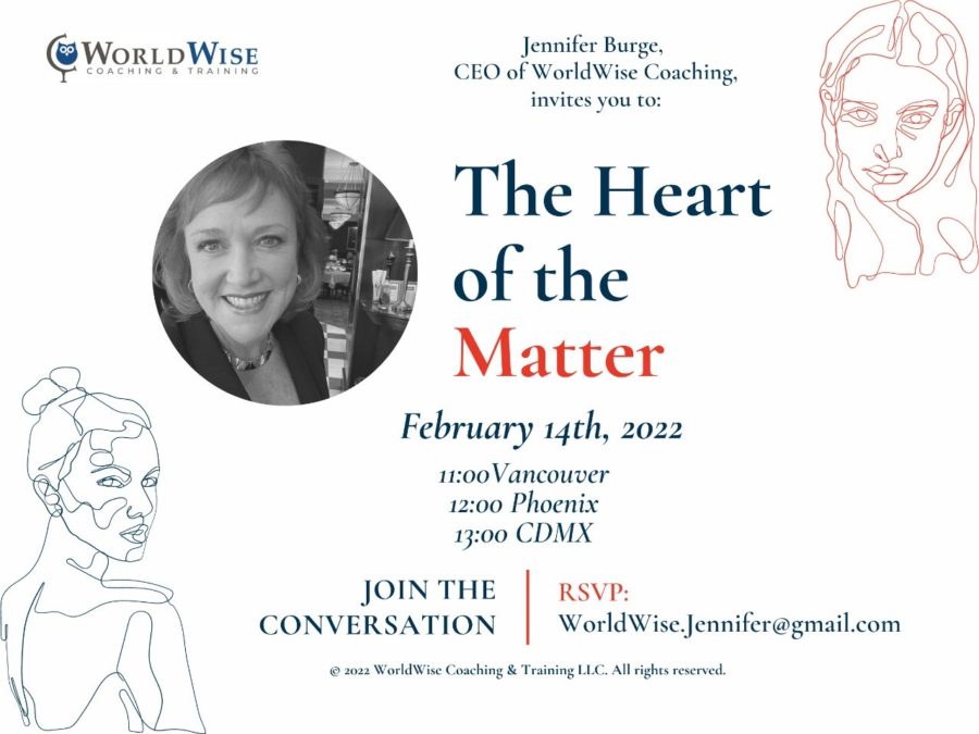 The Heart of the Matter, Feb 14 2022