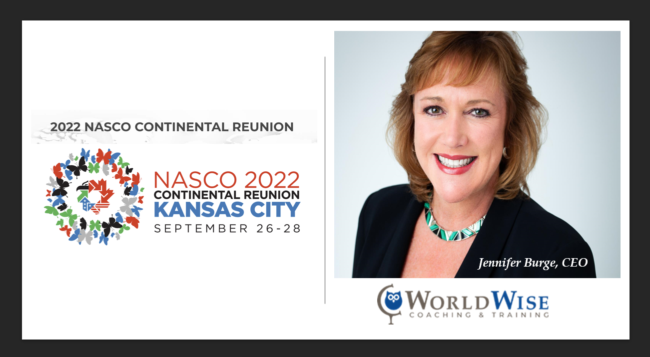 WorldWise Coach at NASCO Reunion KCMO