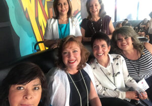 Jennifer with a trade delegation of successful female business owners and entrepreneurs visiting Arizona from Hermosillo, Mexico in May 2019.